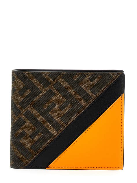 fendi mens card holder|Fendi diagonal card holder.